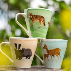 Tasse Ricke mit ihrem Rehkitz