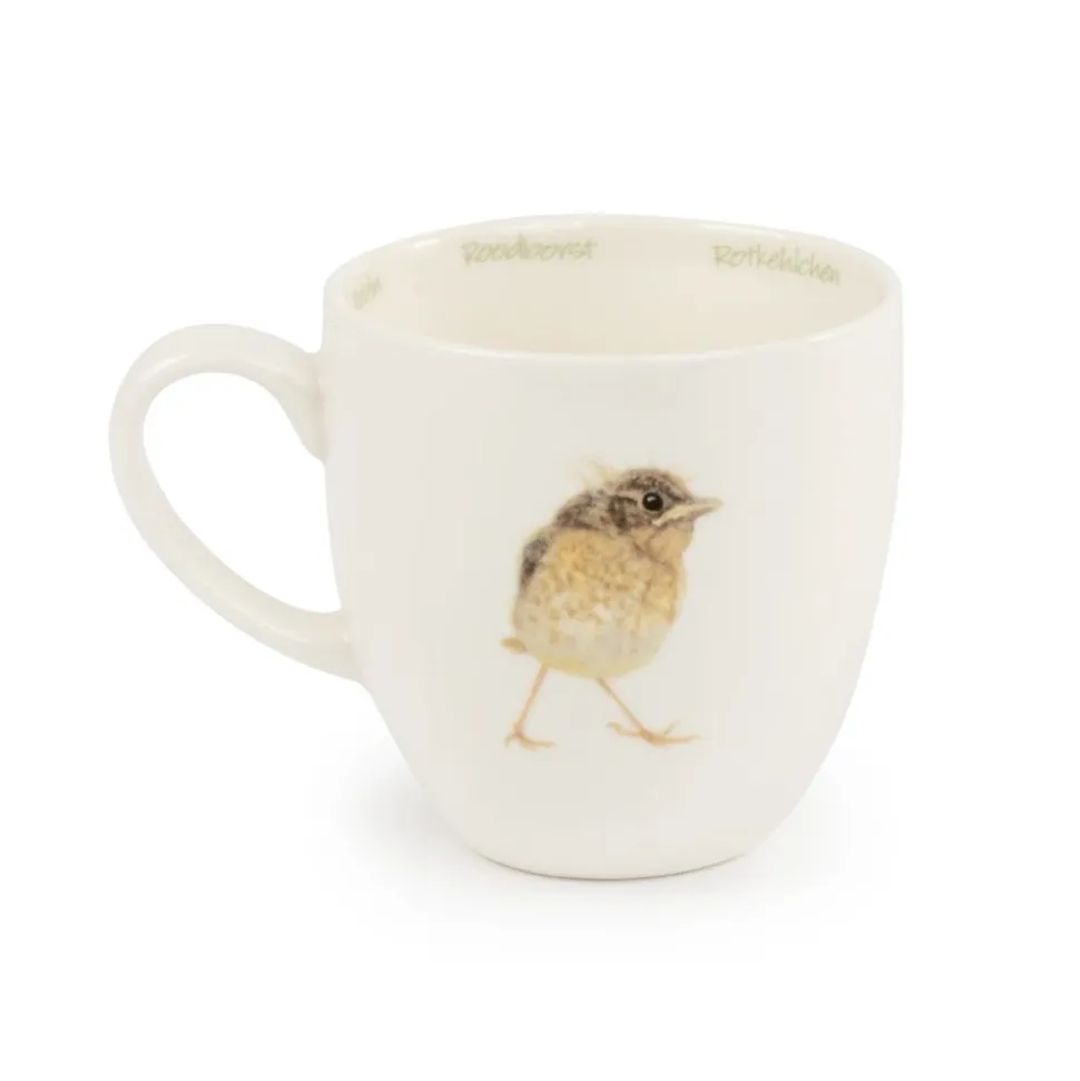 Tasse Rotkehlchen