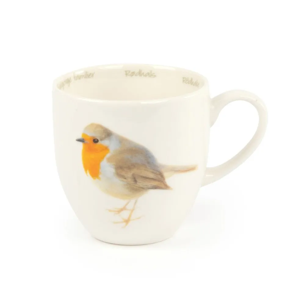 Tasse Rotkehlchen