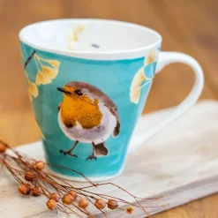 Tasse Rotkehlchen (Myrte)