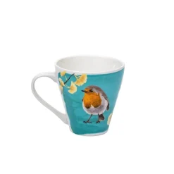 Tasse Rotkehlchen (Myrte)