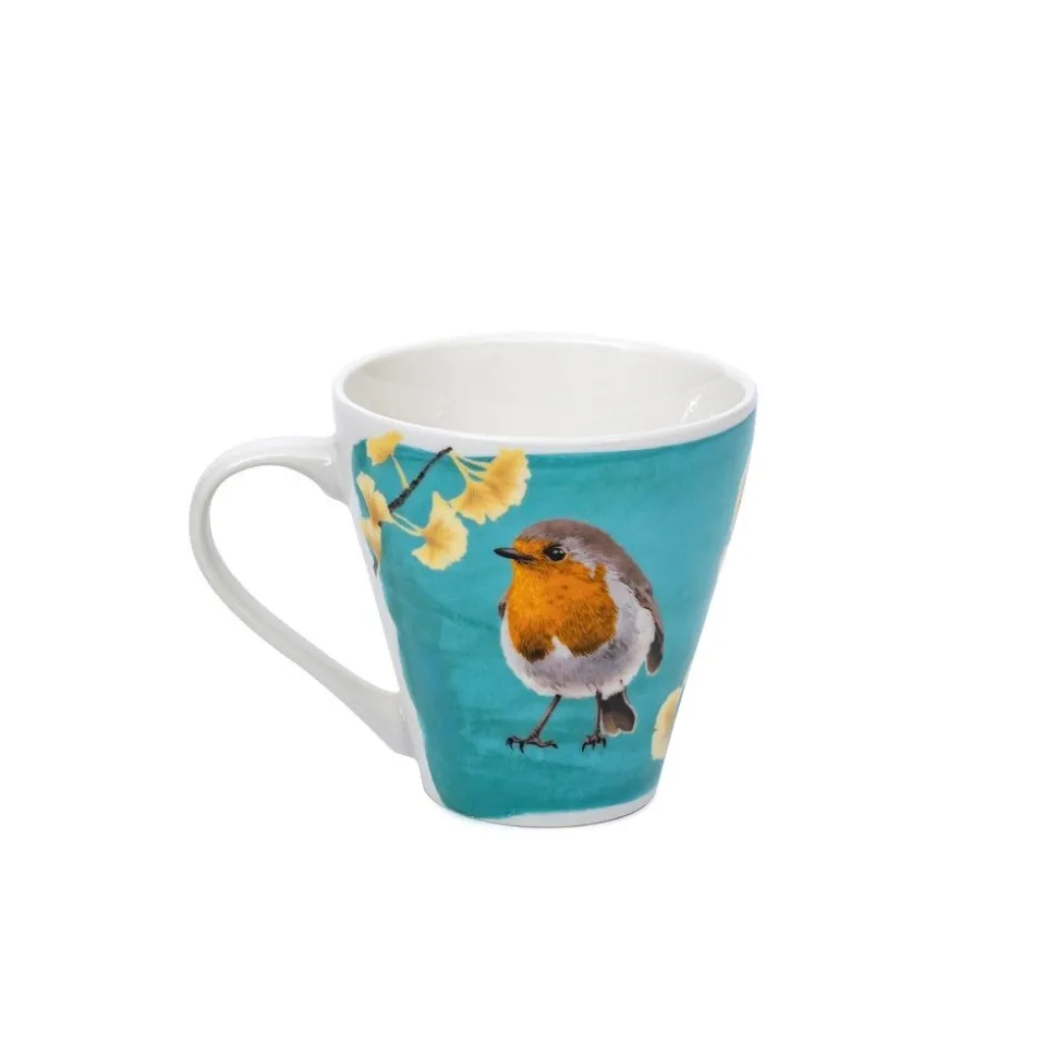 Tasse Rotkehlchen (Myrte)