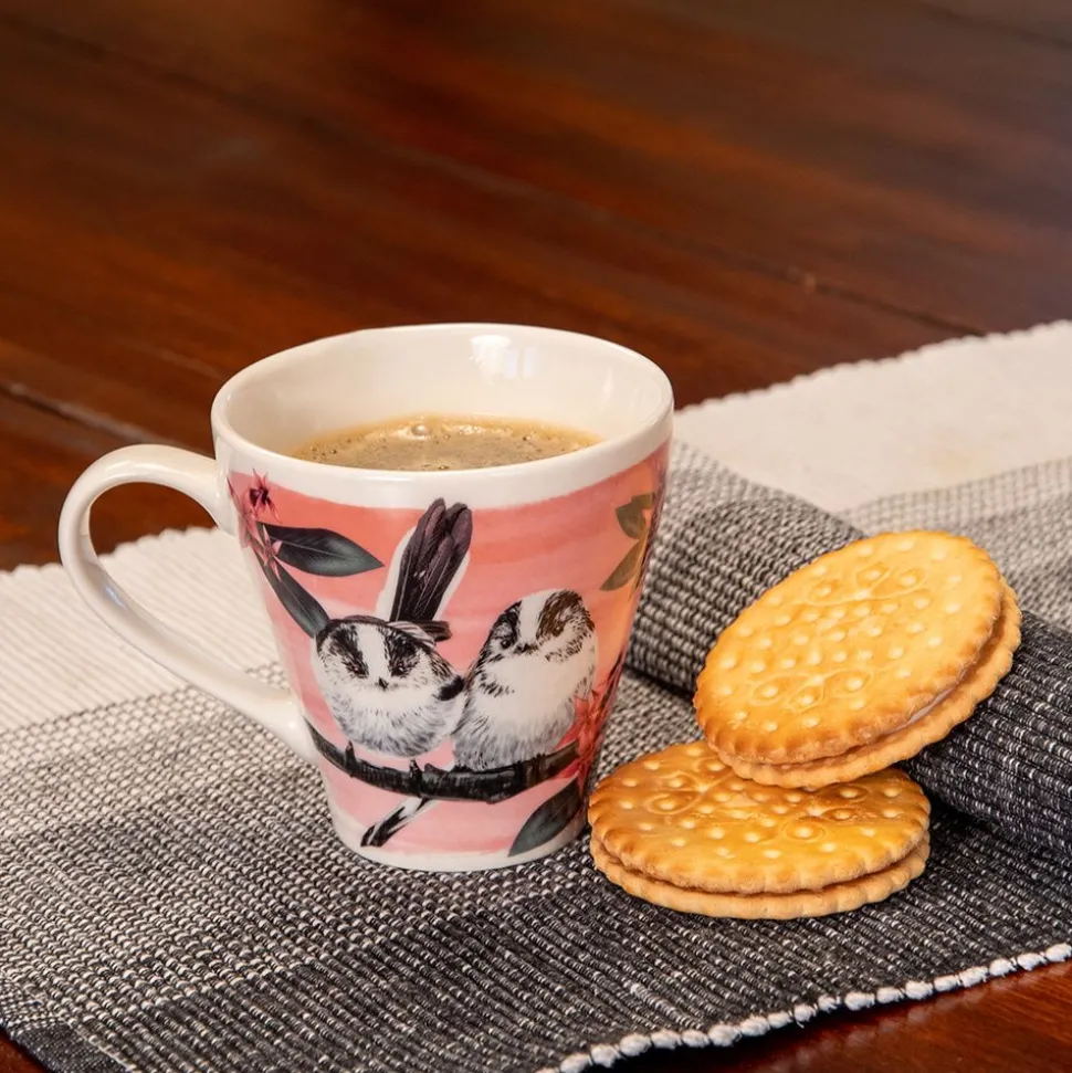 Tasse Schwanzmeise