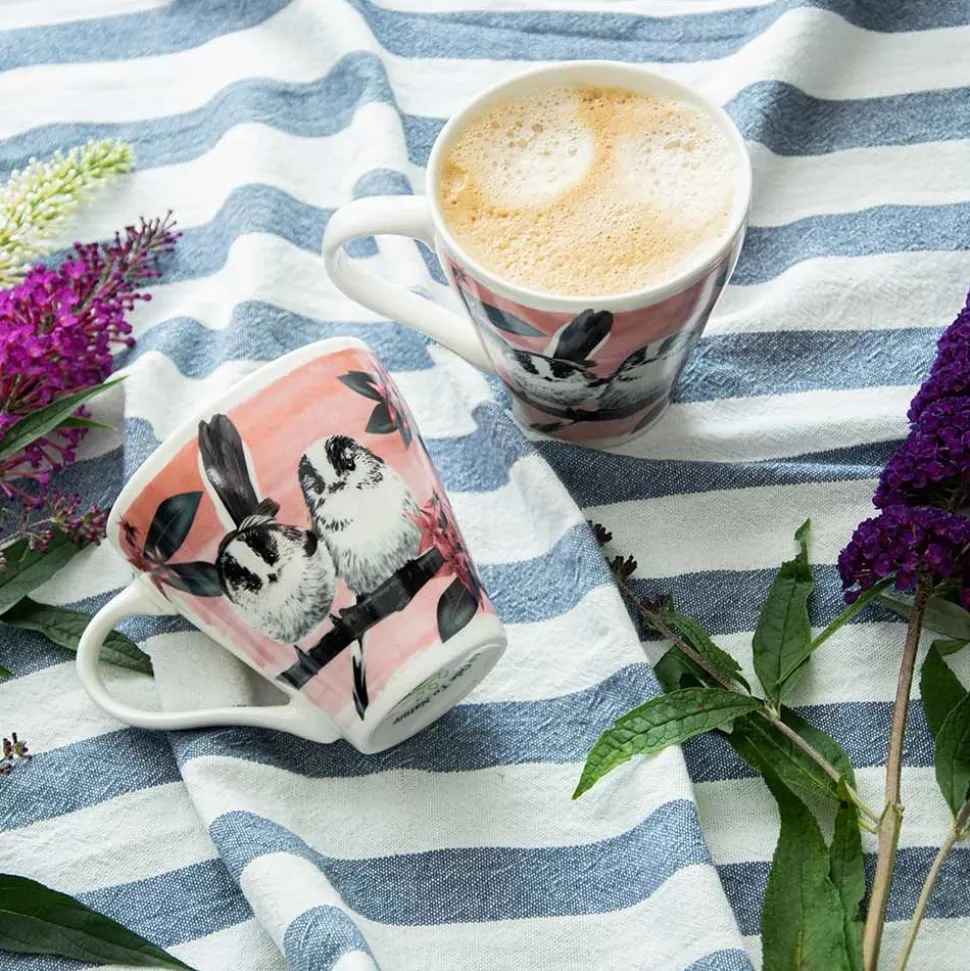 Tasse Schwanzmeise