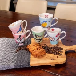 Tasse Schwanzmeise