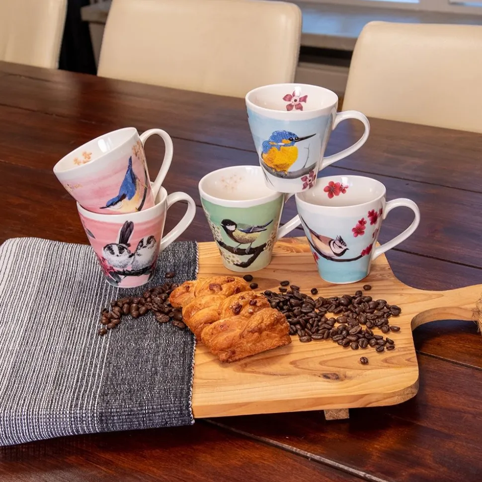 Tasse Schwanzmeise