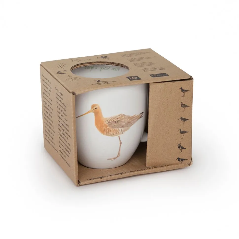 Tasse Uferschnepfe