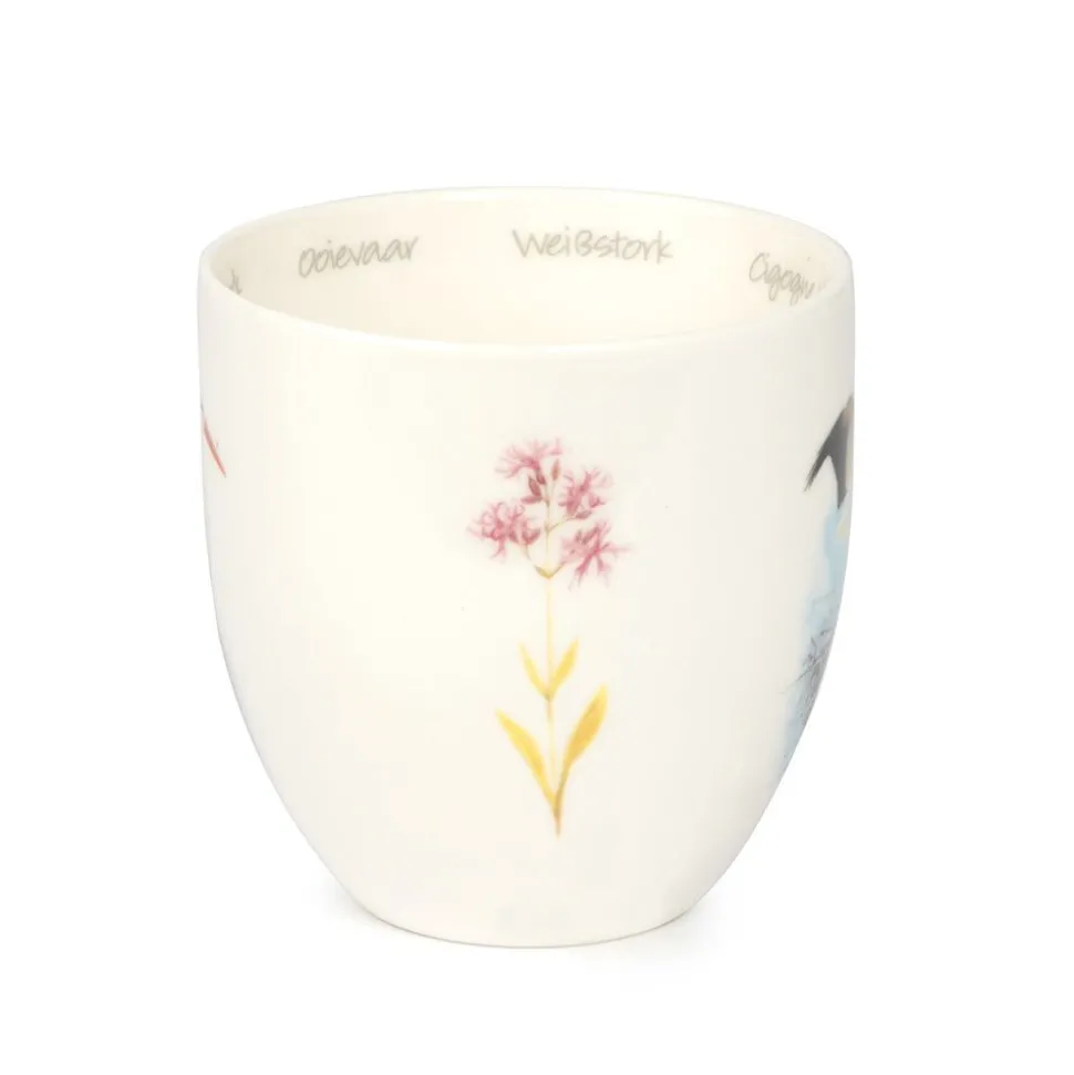 Tasse Weißstorch (Elwin van der Kolk)
