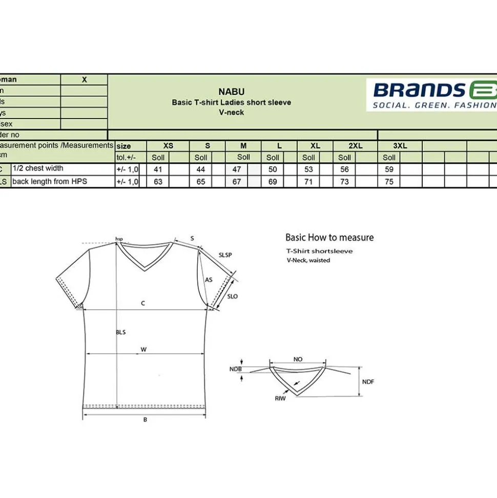 T-Shirt - Damen