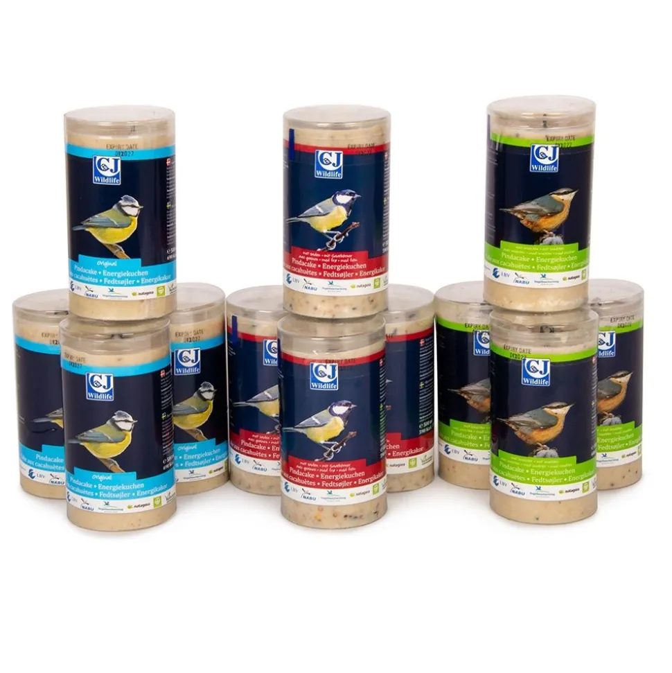 Variationspaket mit 12 Energiekuchen a 500 ml