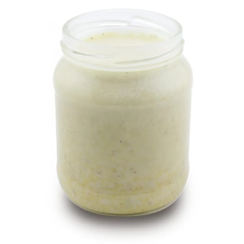 Vogel-Erdnussbutter mit Nussstückchen, 330 g