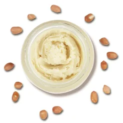 Vogel-Erdnussbutter mit Nussstückchen, 330 g
