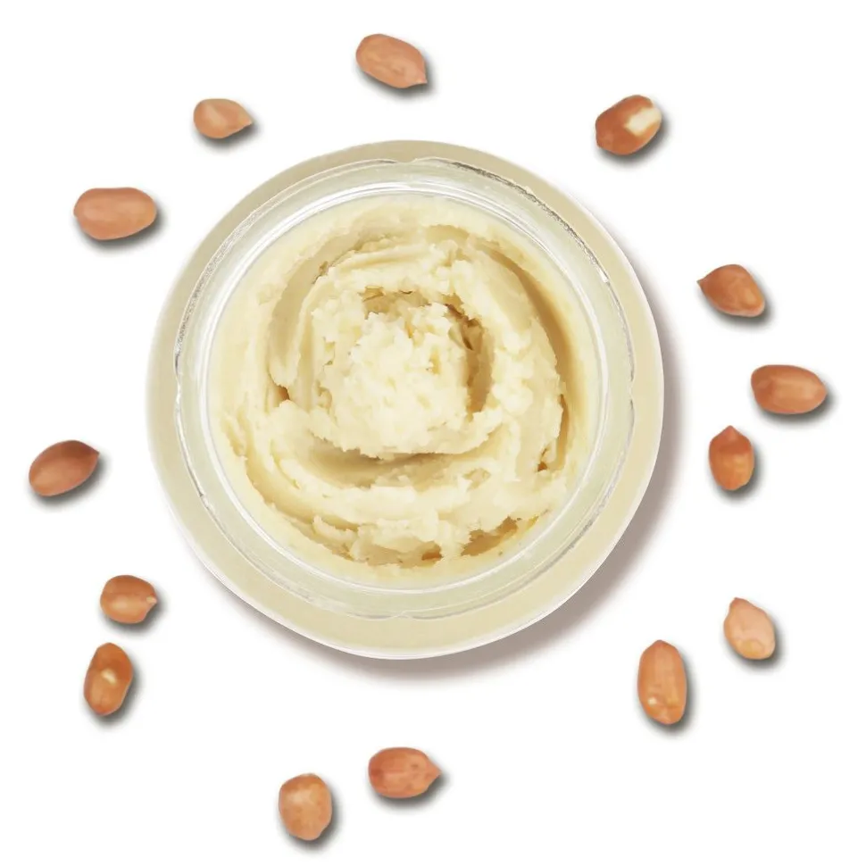 Vogel-Erdnussbutter mit Nussstückchen, 330 g
