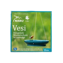 Vogeltränke Vesi - Blau