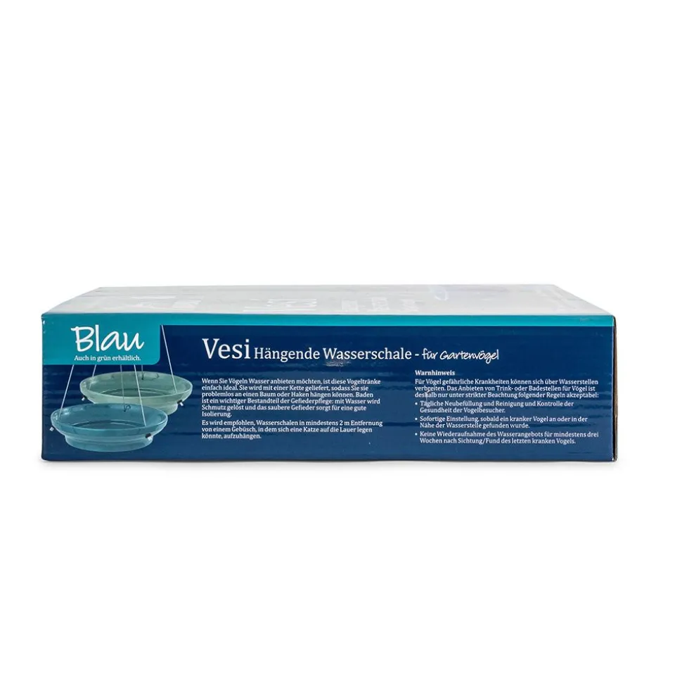 Vogeltränke Vesi - Blau