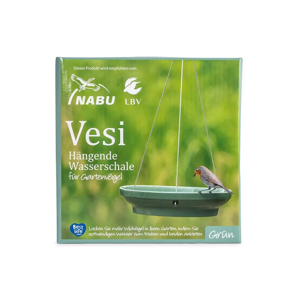 Vogeltränke Vesi - Grün
