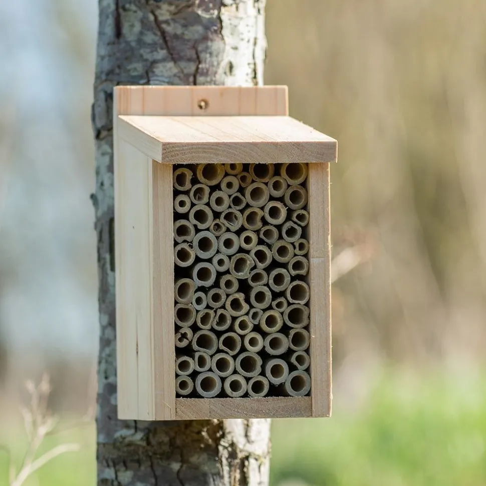 Wildbienenhotel Santiago