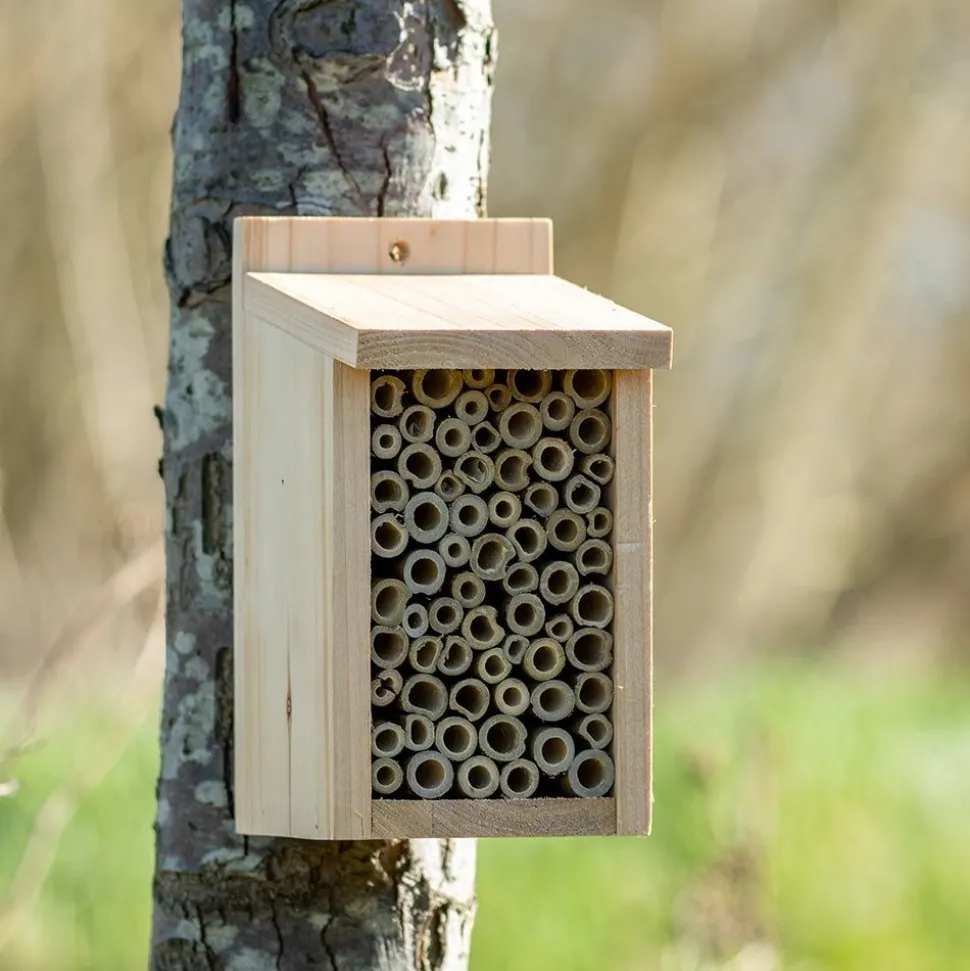 Wildbienenhotel Santiago